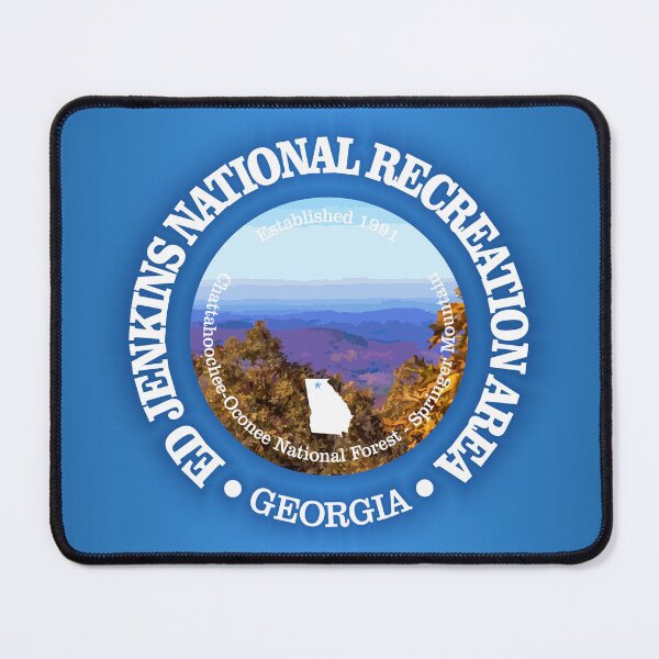 Item preview, Ed Jenkins National Recreation Area (NRA) designed and sold by curranmorgan.