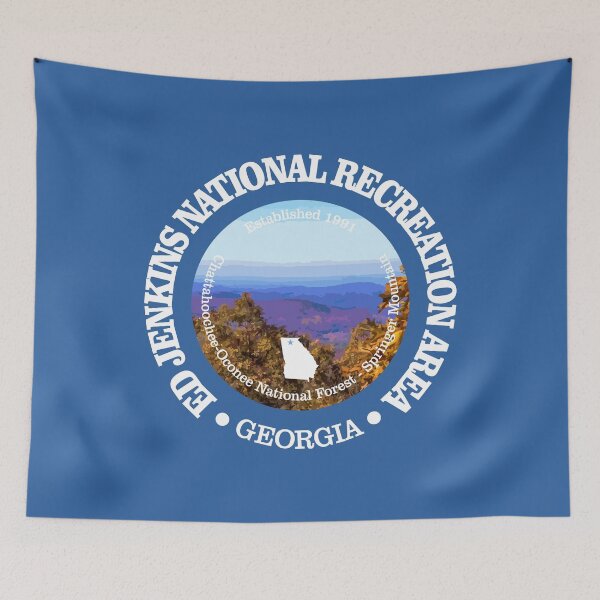 Item preview, Ed Jenkins National Recreation Area (NRA) designed and sold by curranmorgan.