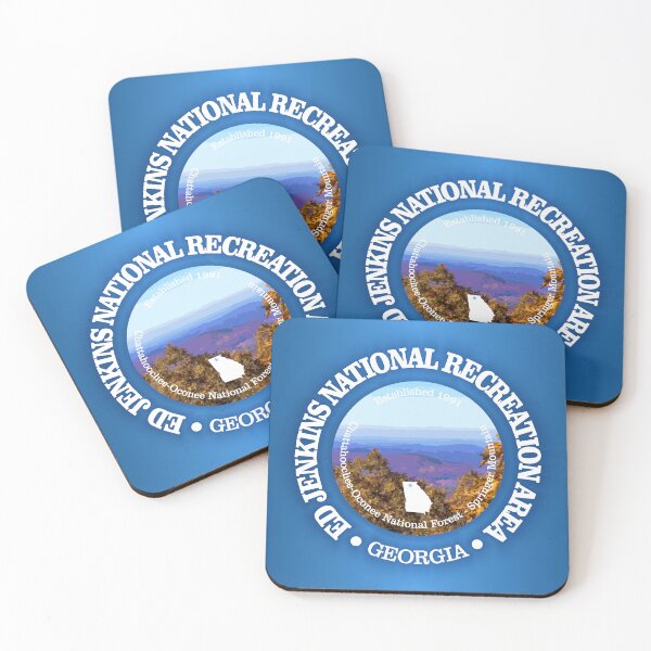 Item preview, Ed Jenkins National Recreation Area (NRA) designed and sold by curranmorgan.
