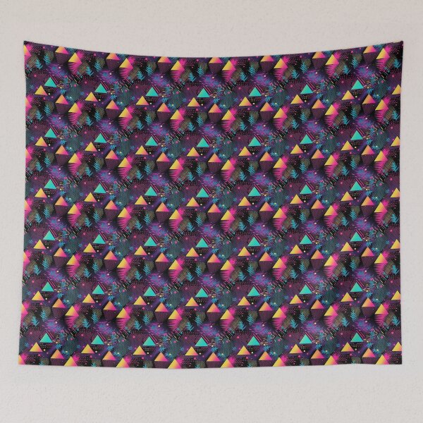 Item preview, Vaporwave Dreams: 80s Inspired Texture Designs designed and sold by catofnimes.