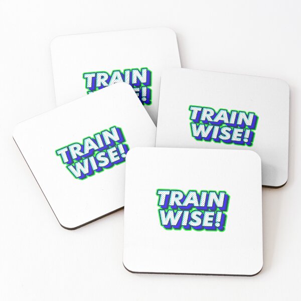 Item preview, Train Wise Tagline designed and sold by TimeTrave15.