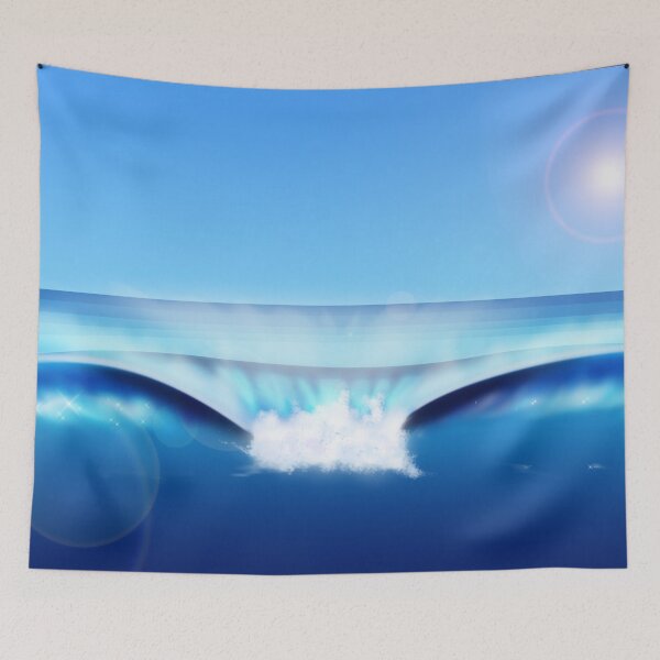 Item preview, Mind Surfing A Perfect Split Peak designed and sold by kernowerno.