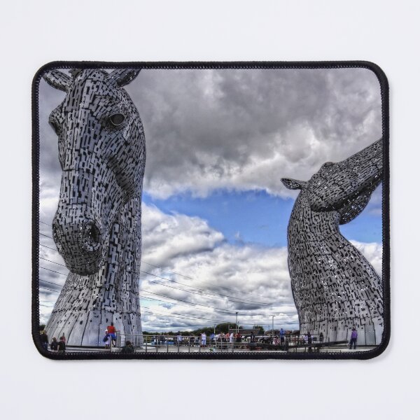 Item preview, Kelpies under Rain Clouds designed and sold by tomg.