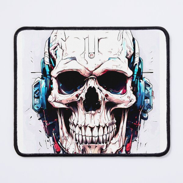 Item preview, Robotic Skull designed and sold by halasaar01.
