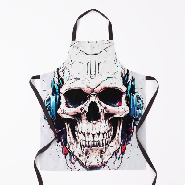 Item preview, Robotic Skull designed and sold by halasaar01.