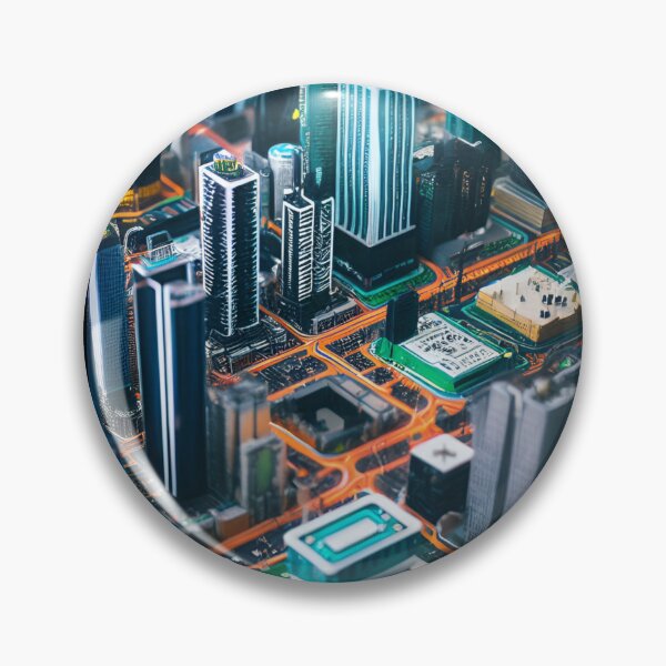 Item preview, Nature.exe #0991 City Mother Board  designed and sold by GrumpyMrGrouper.