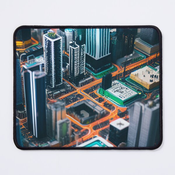 Item preview, Nature.exe #0991 City Mother Board designed and sold by GrumpyMrGrouper.