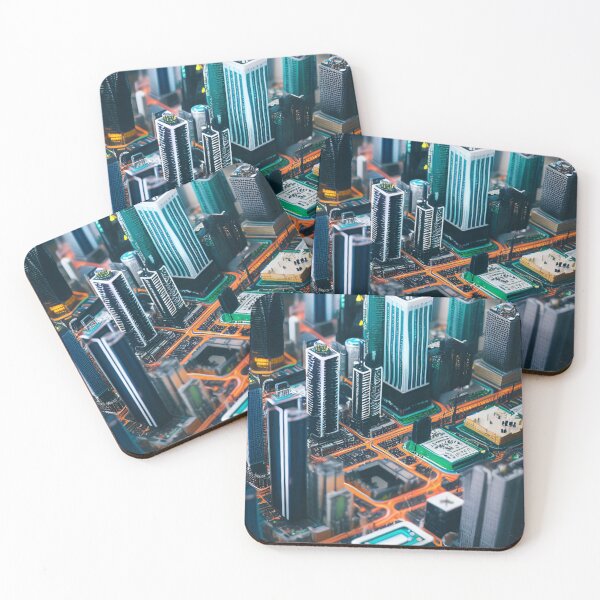 Item preview, Nature.exe #0991 City Mother Board  designed and sold by GrumpyMrGrouper.