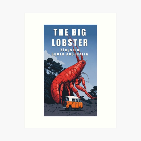 Item preview, The Big Lobster - Kingston designed and sold by Linbo Shop.