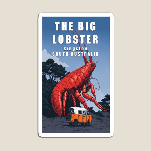 Item preview, The Big Lobster - Kingston designed and sold by Linbo Shop.