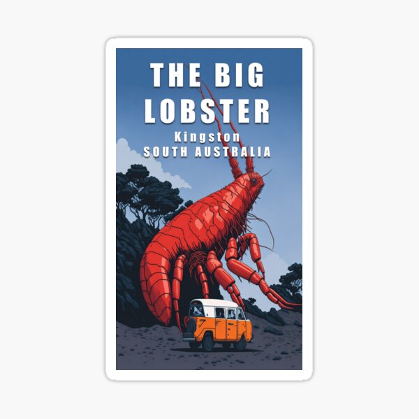 Item preview, The Big Lobster - Kingston designed and sold by Linbo Shop.