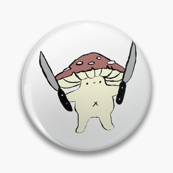 Item preview, Mushroom Knife Weilder designed and sold by All-is-well03.