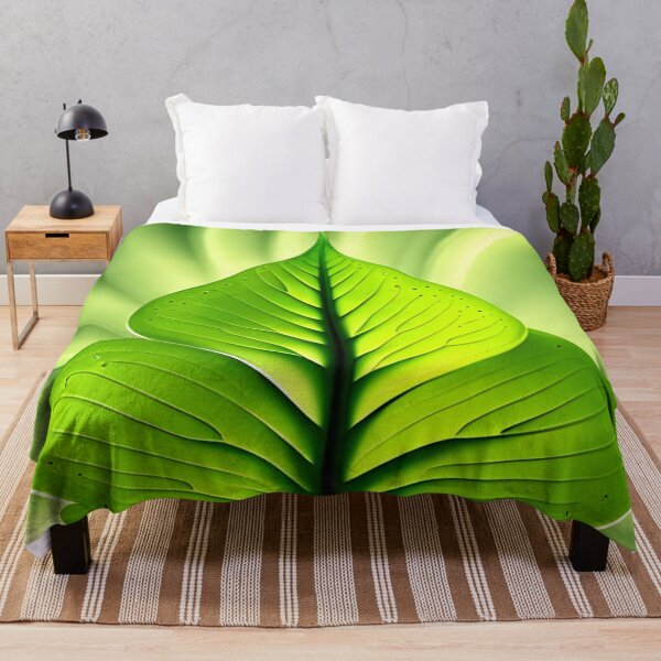 Item preview, Hosta Leaf, Ai Generated Art designed and sold by ACC .