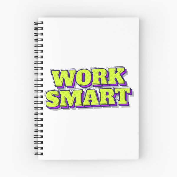 Item preview, Work Smart Tagline designed and sold by TimeTrave15.