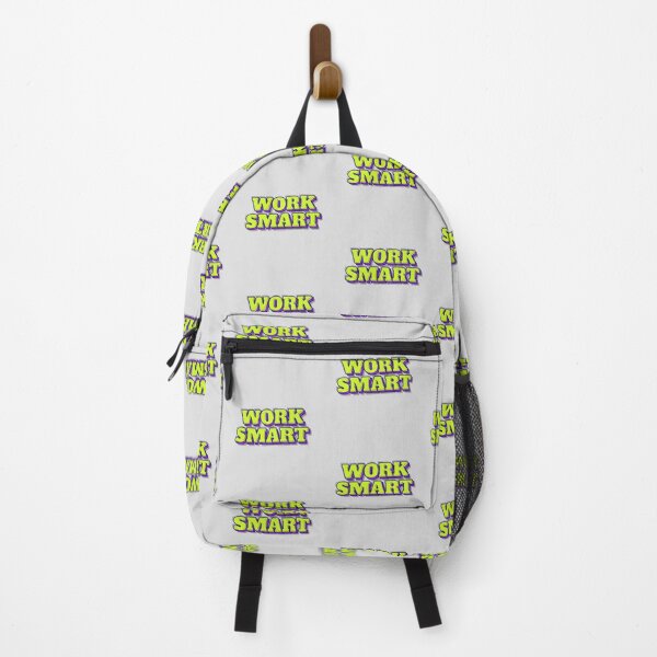 Item preview, Work Smart Tagline designed and sold by TimeTrave15.