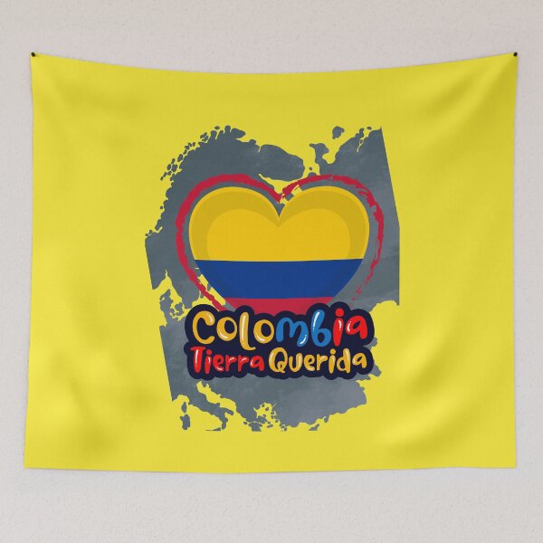 Item preview, Heart of Colombia designed and sold by gredadesigns.