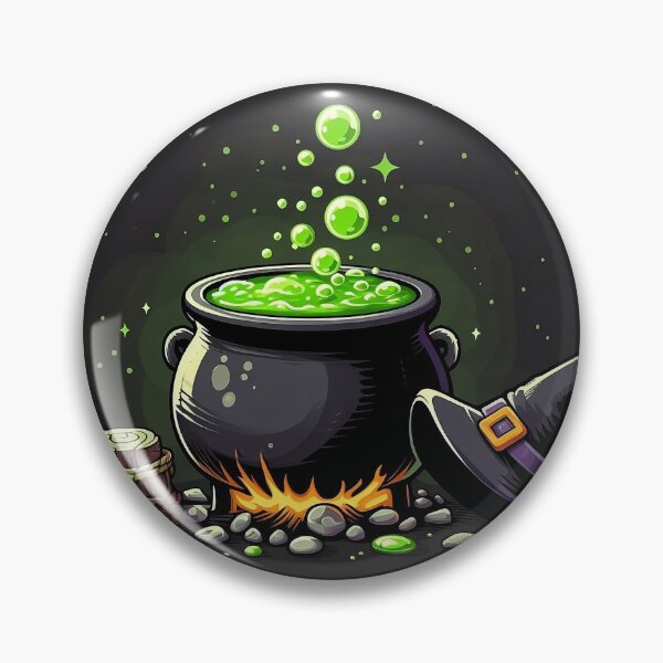 Item preview, Witch Brew Halloween designed and sold by Day Dreamer.