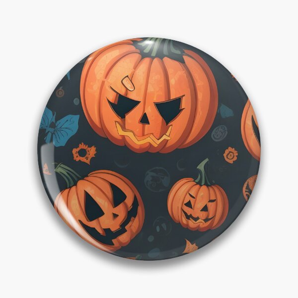 Item preview, Pumpkins Halloween AI creation designed and sold by JUSSTPRINT.