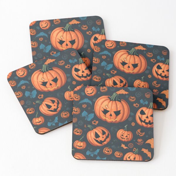 Item preview, Pumpkins Halloween AI creation designed and sold by JUSSTPRINT.