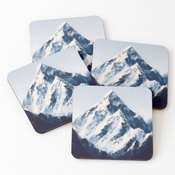 Item preview, Peak Of The Mountain designed and sold by Visual Nomad Club.