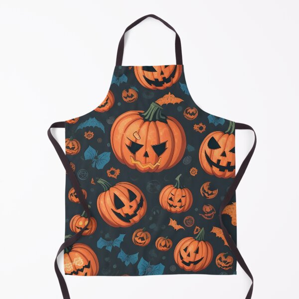 Item preview, Pumpkins Halloween AI creation designed and sold by JUSSTPRINT.