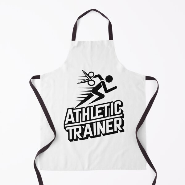 Item preview, Athletic Trainer I Run With Scissors designed and sold by TeesYouWant.
