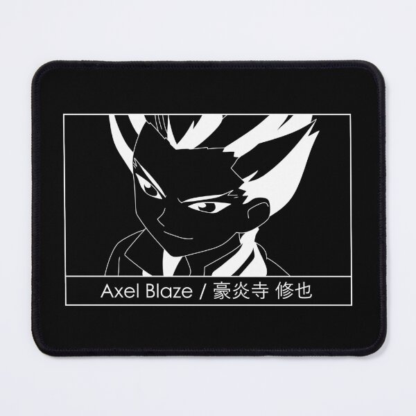 Item preview, Inazuma Eleven Axel Blaze / Gouenji Shuuya Black & White designed and sold by Inazuma Shop.