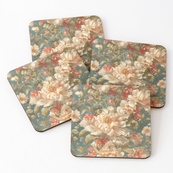 Item preview, French Painting Floral Pattern  designed and sold by PaxtonProjects.