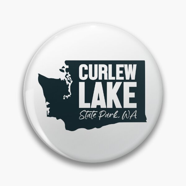 Item preview, Curlew Lake State Park Washington Map designed and sold by bivenart.