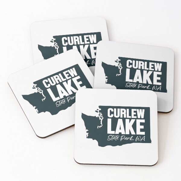 Item preview, Curlew Lake State Park Washington Map designed and sold by bivenart.