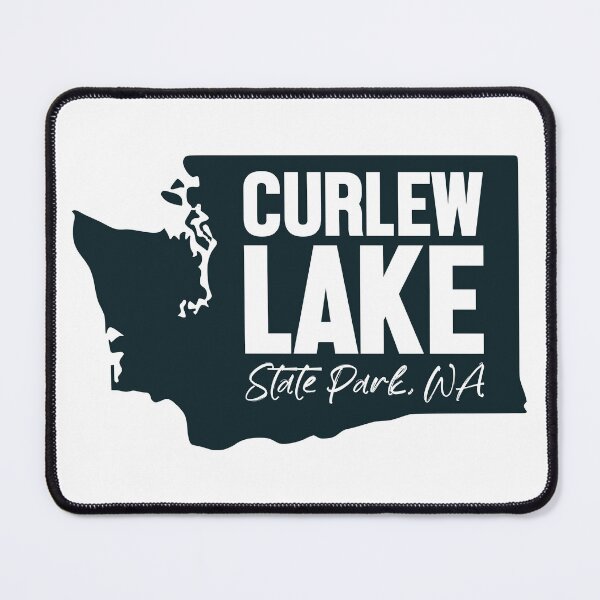 Item preview, Curlew Lake State Park Washington Map designed and sold by bivenart.