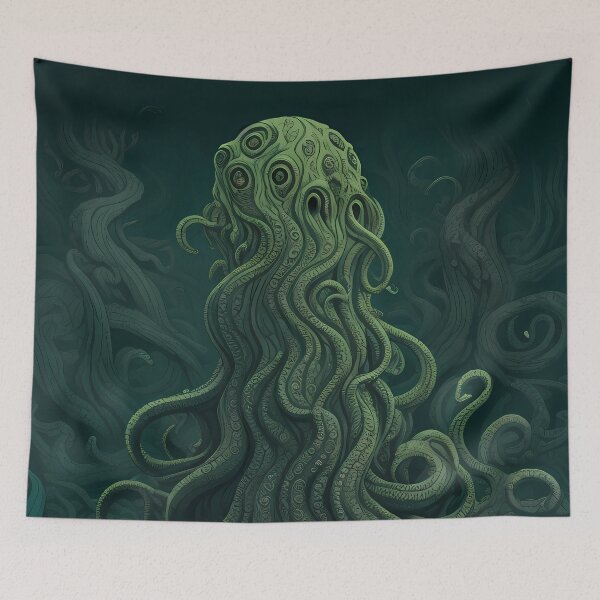 Item preview, Dark tentacles of monstrosity from the abyss designed and sold by twisted-dot.