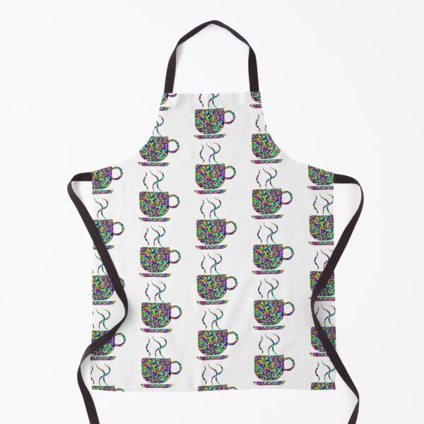 Item preview, A Cup And Saucer Of Colorful Coffee designed and sold by thespecialtyhub.