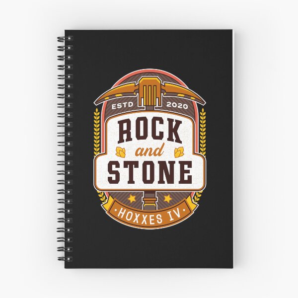 Item preview, Rock And Stone Emblem designed and sold by Lagelantee.
