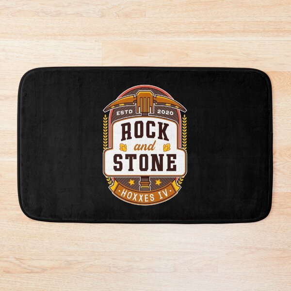 Item preview, Rock And Stone Emblem designed and sold by Lagelantee.