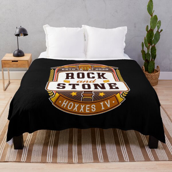 Item preview, Rock And Stone Emblem designed and sold by Lagelantee.