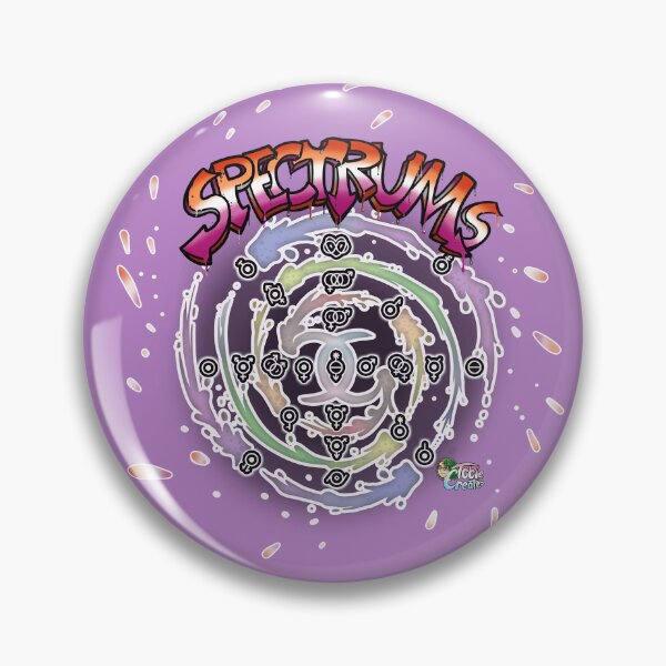 Item preview, Spectrums Sapphic designed and sold by Tobiecreates.