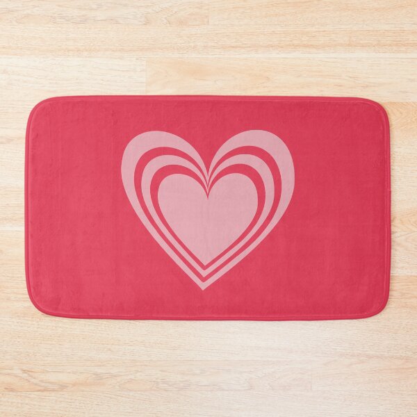 Item preview, 70's Groovy Pink Heart designed and sold by wonderxwander.