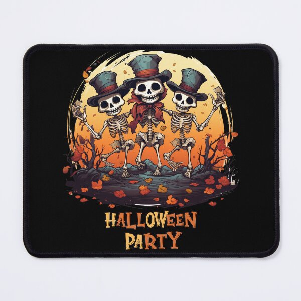 Item preview, Dancing Cute Skeletons (Halloween Vibes) designed and sold by PixSellerShop.
