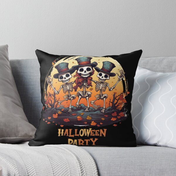 Item preview, Dancing Cute Skeletons (Halloween Vibes) designed and sold by PixSellerShop.