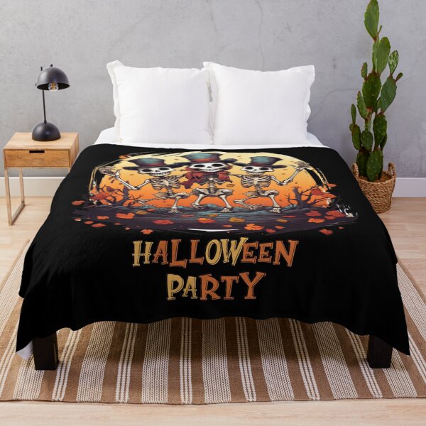 Item preview, Dancing Cute Skeletons (Halloween Vibes) designed and sold by PixSellerShop.