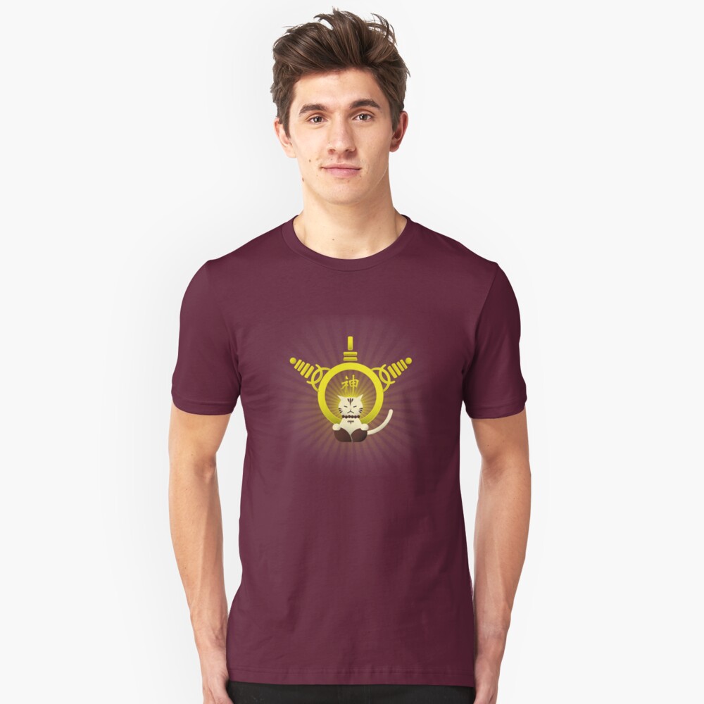Who do you serve? Slim Fit T-Shirt