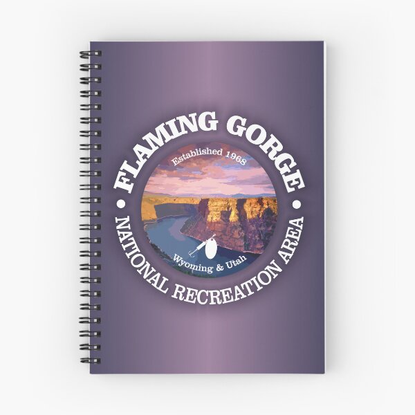 Item preview, Flaming Gorge NRA designed and sold by curranmorgan.