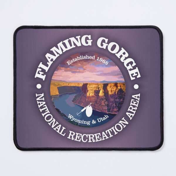 Item preview, Flaming Gorge NRA designed and sold by curranmorgan.