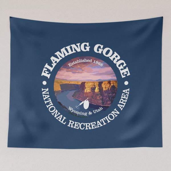 Item preview, Flaming Gorge NRA designed and sold by curranmorgan.