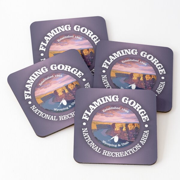 Item preview, Flaming Gorge NRA designed and sold by curranmorgan.
