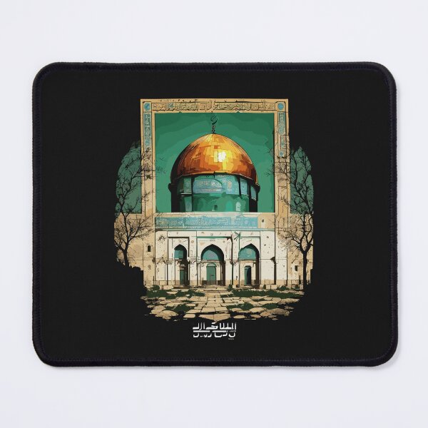 Item preview, Palestine Masjid Al Aqsa T shirt Design designed and sold by teedesigndaily.