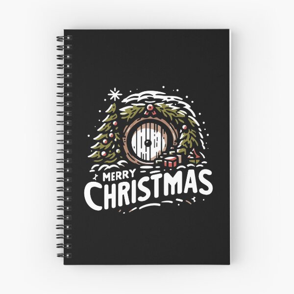 Item preview, Whimsical Christmas Halfling Door - Fantasy Christmas designed and sold by Fenay Designs.
