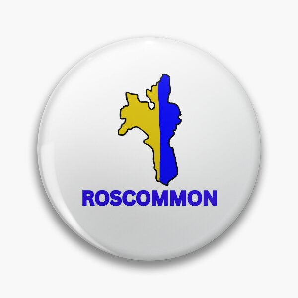 Item preview, ROSCOMMON County Colours Tees designed and sold by Melty Shirts.