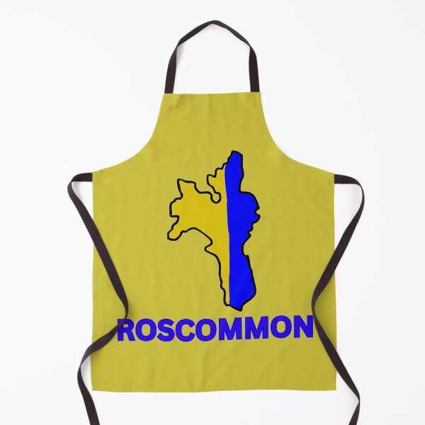 Item preview, ROSCOMMON County Colours Tees designed and sold by Melty Shirts.